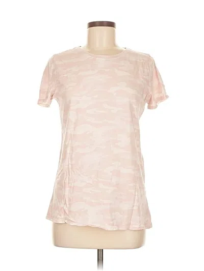 Pre-owned Gap Short Sleeve T-shirt In Pink