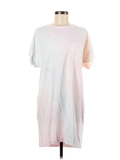 Pre-owned Gap Short Sleeve T-shirt In Pink