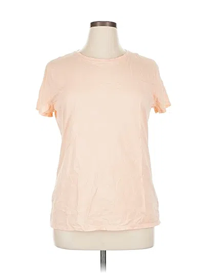 Pre-owned Gap Short Sleeve T-shirt In Pink