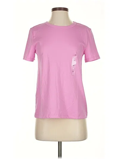 Gap Short Sleeve T-shirt In Pink