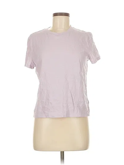Pre-owned Gap Short Sleeve T-shirt In Purple