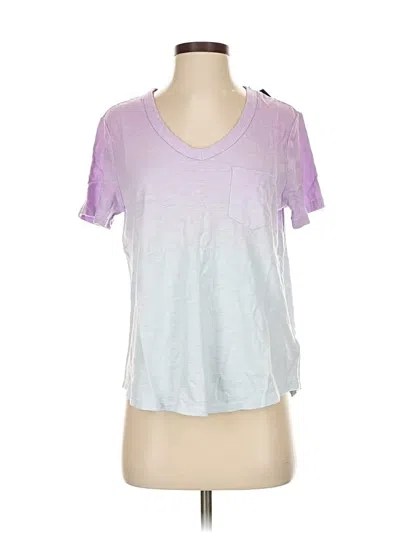 Pre-owned Gap Short Sleeve T-shirt In Purple