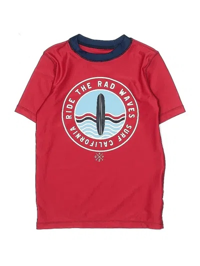 Pre-owned Gap Kids' Short Sleeve T-shirt In Red