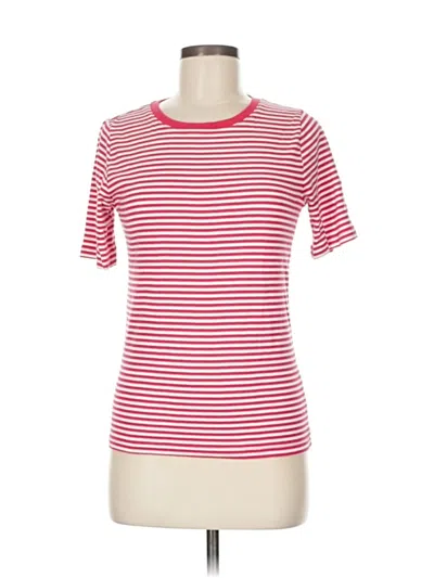 Pre-owned Gap Short Sleeve T-shirt In Red