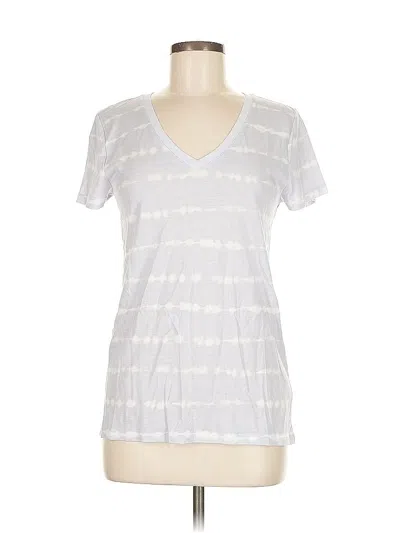 Pre-owned Gap Short Sleeve T-shirt In Silver