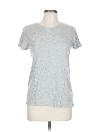 Pre-owned Gap Short Sleeve T-shirt In Silver