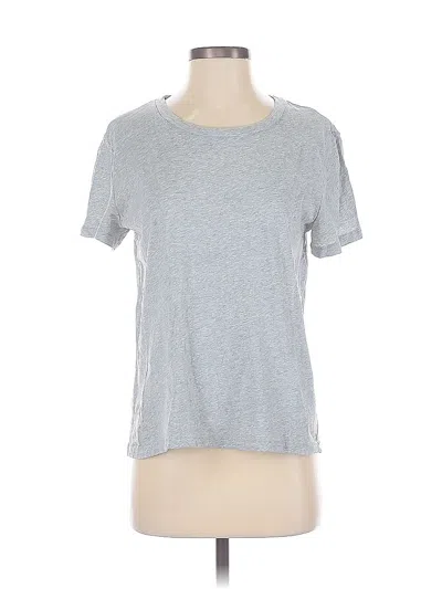 Pre-owned Gap Short Sleeve T-shirt In Silver