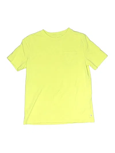 Pre-owned Gap Kids' Short Sleeve T-shirt In Yellow