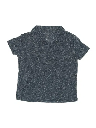 Pre-owned Gap Kids' Short Sleeve Top Blue Tops