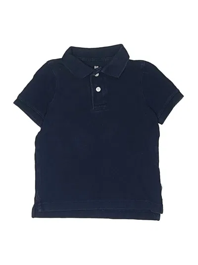 Pre-owned Gap Kids' Short Sleeve Top Blue Tops