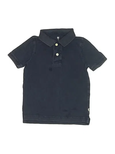 Pre-owned Gap Kids' Short Sleeve Top Blue Tops
