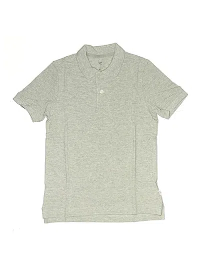 Pre-owned Gap Kids' Short Sleeve Top Gray Tops