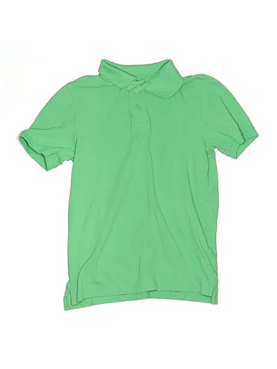 Pre-owned Gap Kids' Short Sleeve Top Green Tops