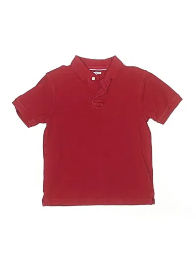 Pre-owned Gap Kids' Short Sleeve Top Red Tops