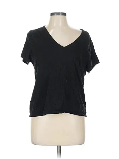 Pre-owned Gap Short Sleeve T-shirt In Black