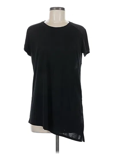 Pre-owned Gap Short Sleeve T-shirt In Black