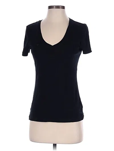 Pre-owned Gap Short Sleeve T-shirt In Black