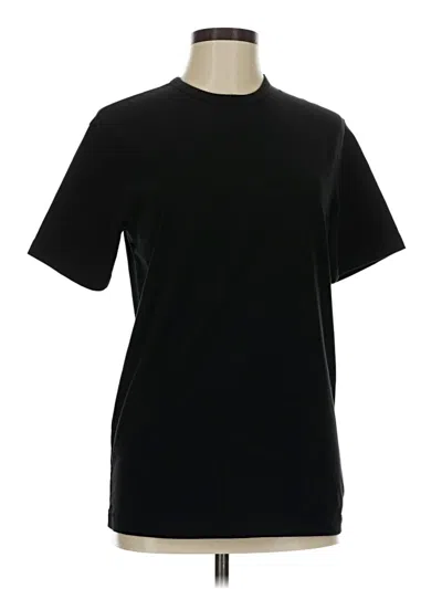 Pre-owned Gap Short Sleeve T-shirt In Black
