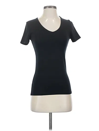 Pre-owned Gap Short Sleeve T-shirt In Black