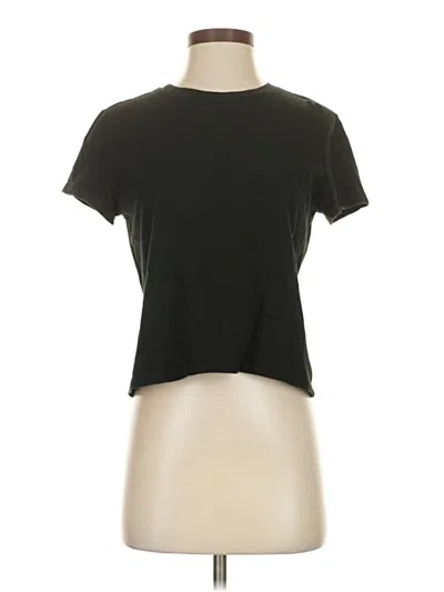 Pre-owned Gap Short Sleeve T-shirt In Black