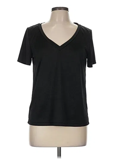Pre-owned Gap Short Sleeve T-shirt In Black