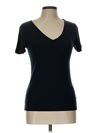 Pre-owned Gap Short Sleeve T-shirt In Black