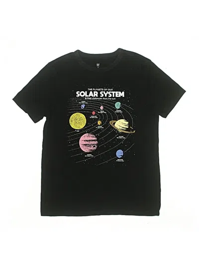Pre-owned Gap Kids' Short Sleeve T-shirt In Black