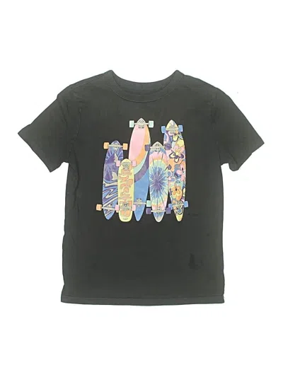 Pre-owned Gap Kids' Short Sleeve T-shirt In Black