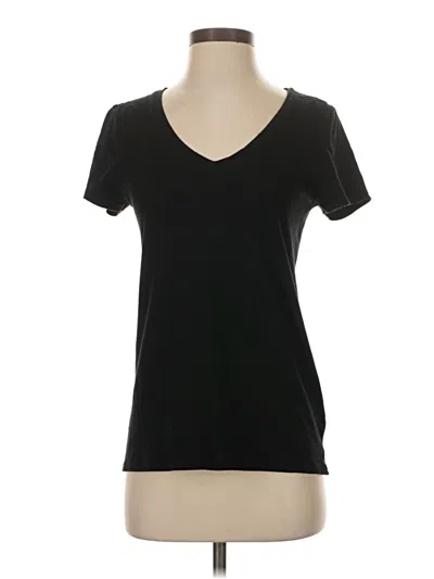 Pre-owned Gap Short Sleeve T-shirt In Black