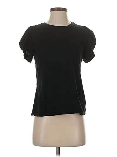 Pre-owned Gap Short Sleeve T-shirt In Black