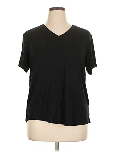 Pre-owned Gap Short Sleeve T-shirt In Black