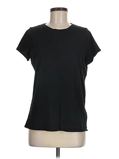 Pre-owned Gap Short Sleeve T-shirt In Black