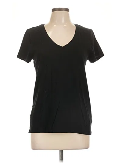 Pre-owned Gap Short Sleeve T-shirt In Black
