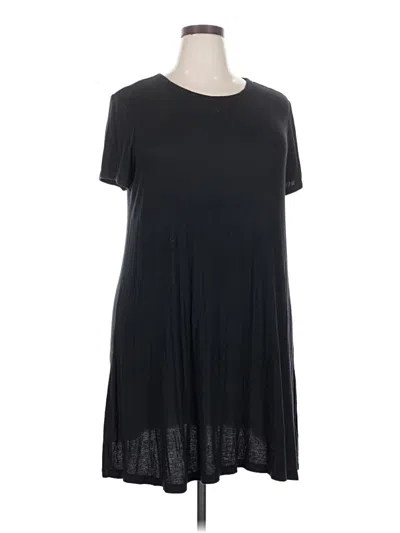 Pre-owned Gap Short Sleeve T-shirt In Black