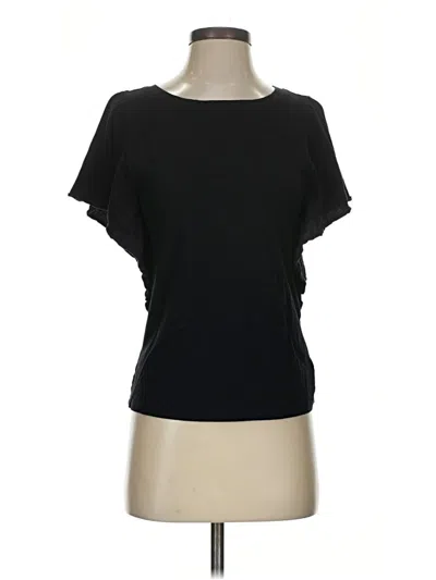 Pre-owned Gap Short Sleeve T-shirt In Black