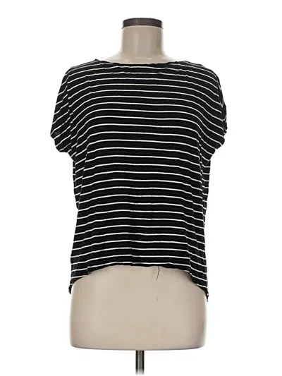 Pre-owned Gap Short Sleeve T-shirt In Black