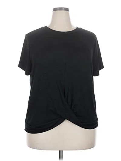 Pre-owned Gap Short Sleeve T-shirt In Black