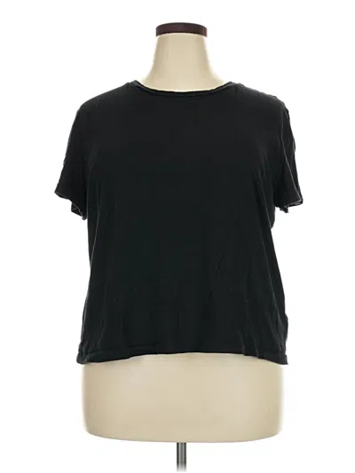 Pre-owned Gap Short Sleeve T-shirt In Black