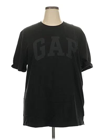 Gap Short Sleeve T-shirt In Black