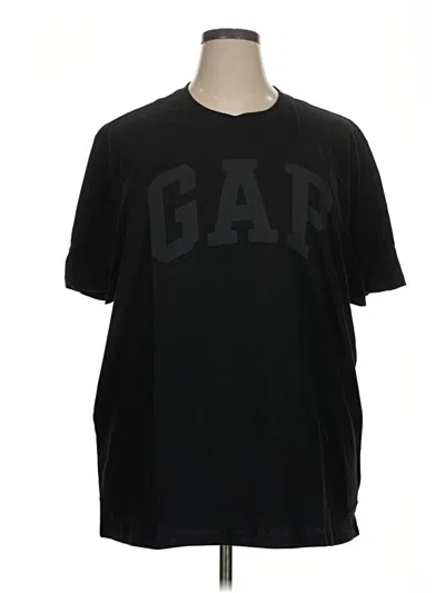 Gap Short Sleeve T-shirt In Black