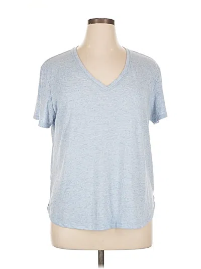 Pre-owned Gap Short Sleeve T-shirt In Blue