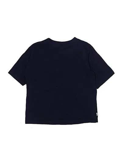 Pre-owned Gap Kids' Short Sleeve T-shirt In Blue