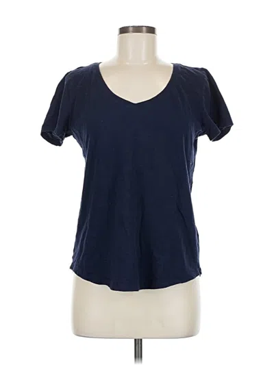 Pre-owned Gap Short Sleeve T-shirt In Blue