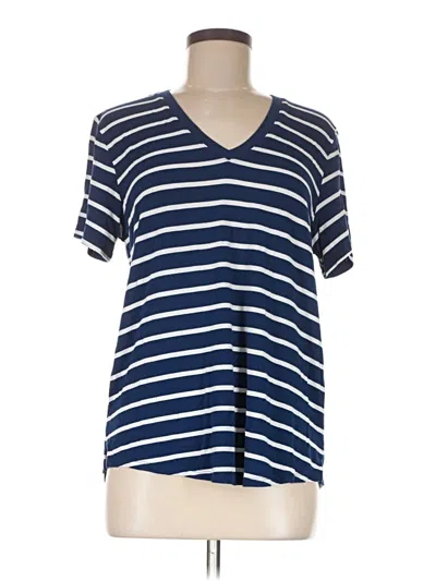 Pre-owned Gap Short Sleeve T-shirt In Blue