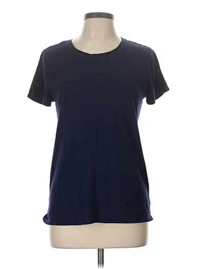 Pre-owned Gap Short Sleeve T-shirt In Blue