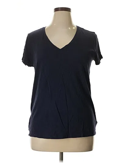 Pre-owned Gap Short Sleeve T-shirt In Blue