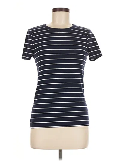 Pre-owned Gap Short Sleeve T-shirt In Blue