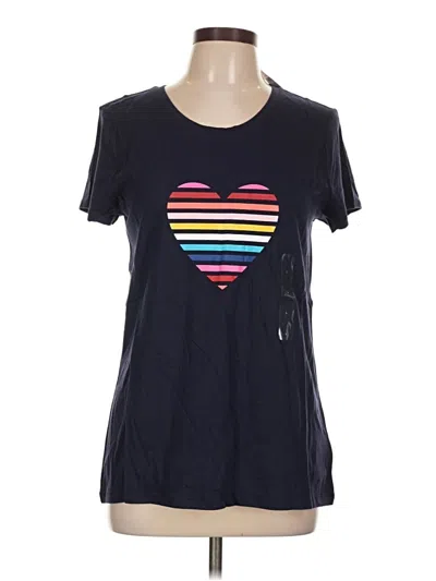 Gap Short Sleeve T-shirt In Blue