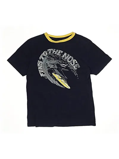 Pre-owned Gap Kids' Short Sleeve T-shirt In Blue