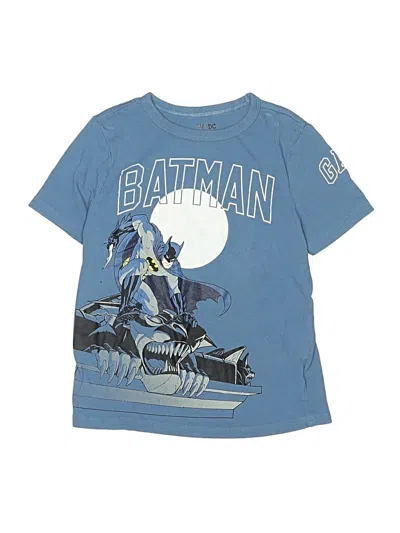 Pre-owned Gap Kids' Short Sleeve T-shirt In Blue